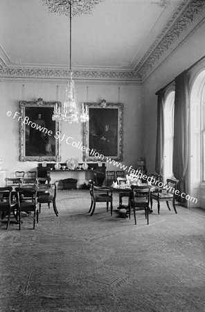 ROCKINGHAM HOUSE  DINING ROOM